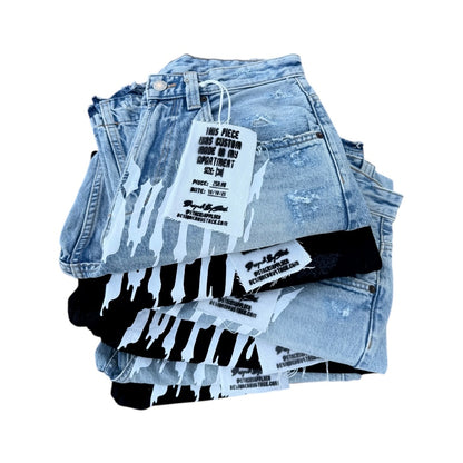 DENIM BUNDLE | DISTRESSED