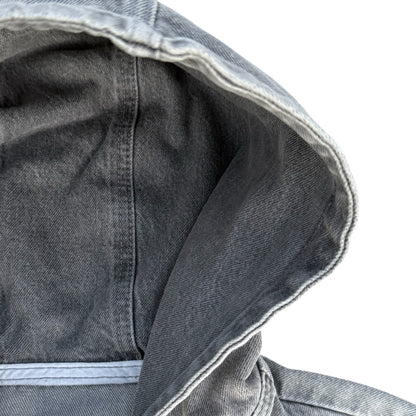 GREY WASHED COMPLEXCON EXCLUSIVE DENIM ZIPUP