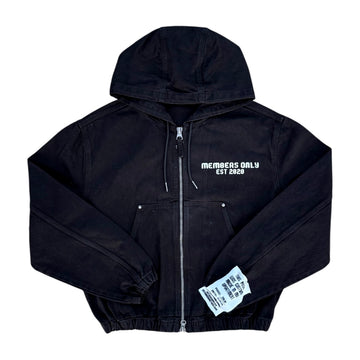 BLACK COMPLEXCON EXCLUSIVE DENIM ZIPUP