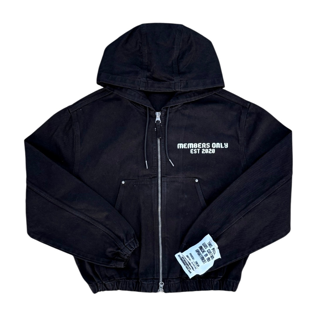 BLACK COMPLEXCON EXCLUSIVE DENIM ZIPUP