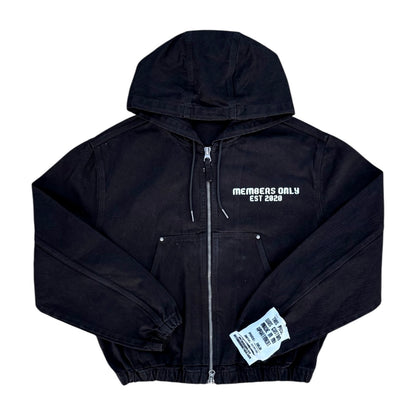 BLACK COMPLEXCON EXCLUSIVE DENIM ZIPUP