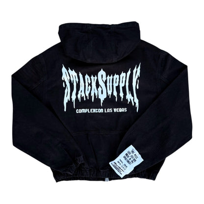 BLACK COMPLEXCON EXCLUSIVE DENIM ZIPUP