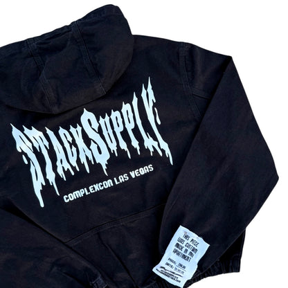 BLACK COMPLEXCON EXCLUSIVE DENIM ZIPUP