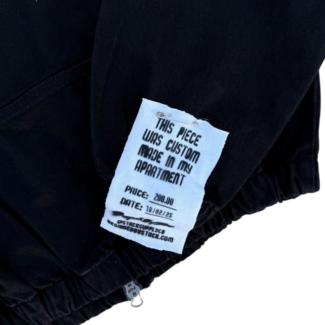 BLACK COMPLEXCON EXCLUSIVE DENIM ZIPUP