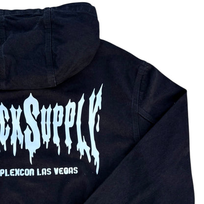 BLACK COMPLEXCON EXCLUSIVE DENIM ZIPUP