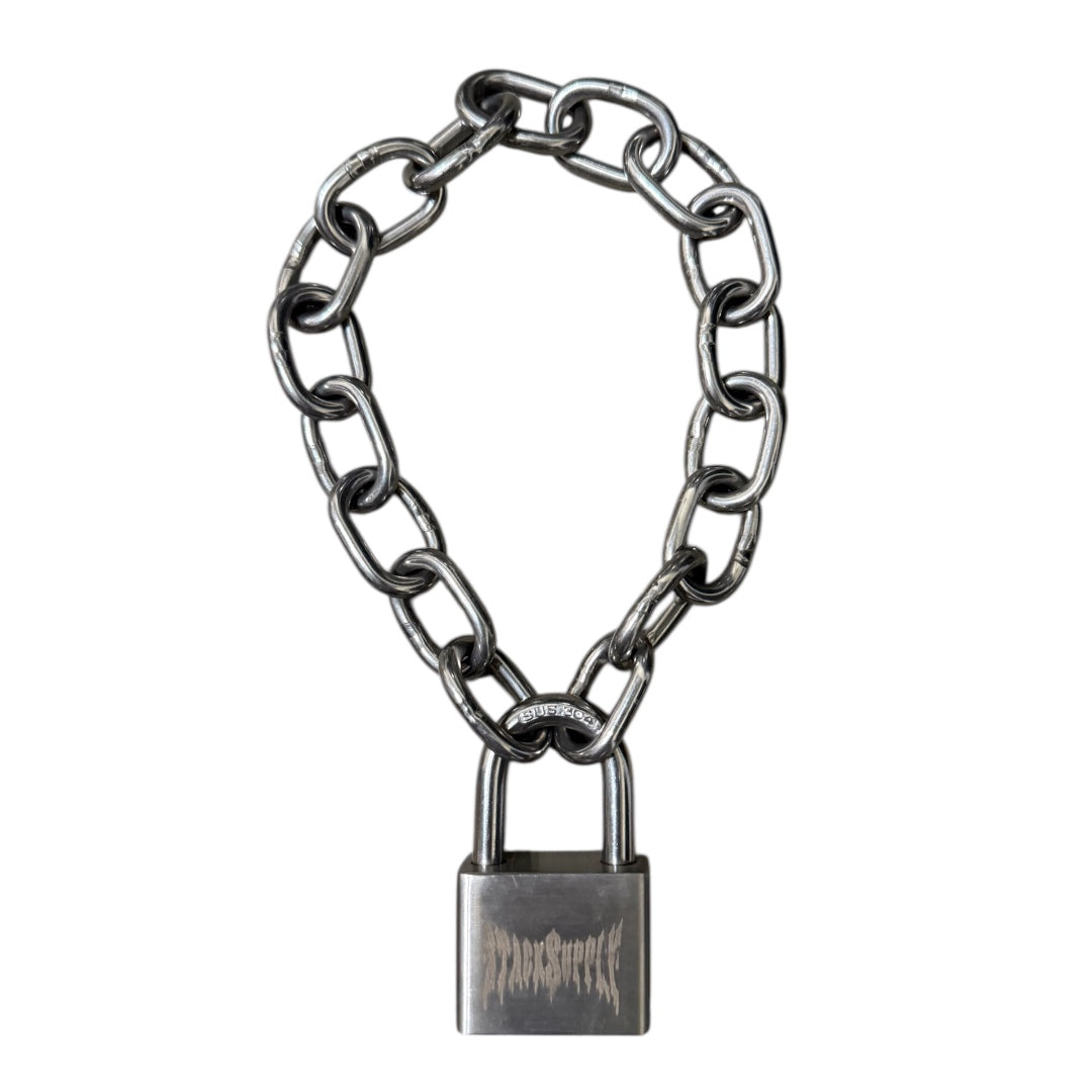 NEW ENGRAVED LOGO MEMBERS LOCKCHAIN