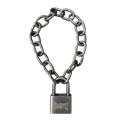 NEW ENGRAVED LOGO MEMBERS LOCKCHAIN