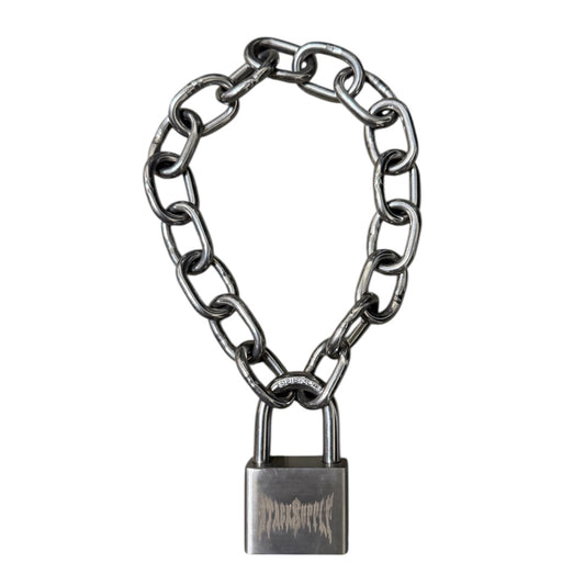NEW ENGRAVED LOGO MEMBERS LOCKCHAIN