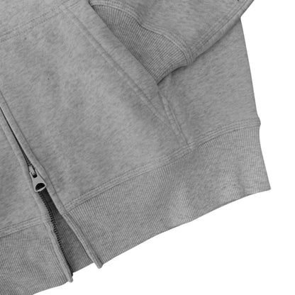 EVERYDAY GREY ZIPUP ESSENTIAL