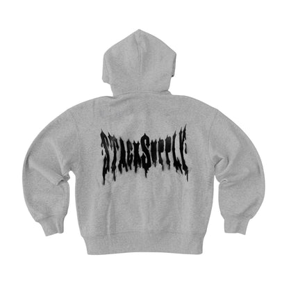 EVERYDAY GREY ZIPUP ESSENTIAL